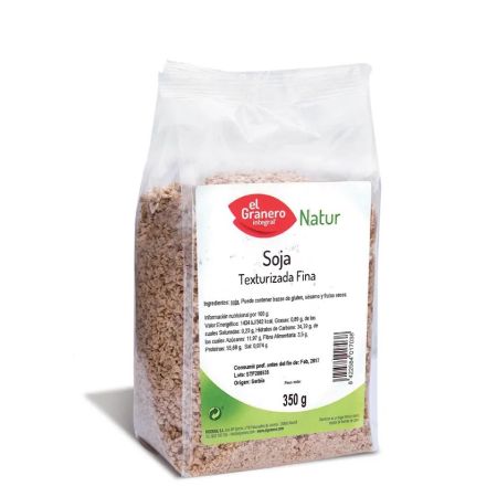 Granero Soja Texturizada Fina 350g