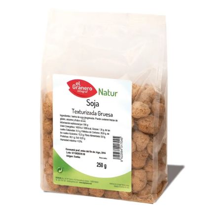 Granero Soja Texturizada Gruesa 250g