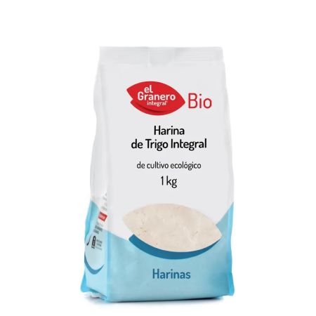 Granero Harina Trigo Integral Bio 1 Kg