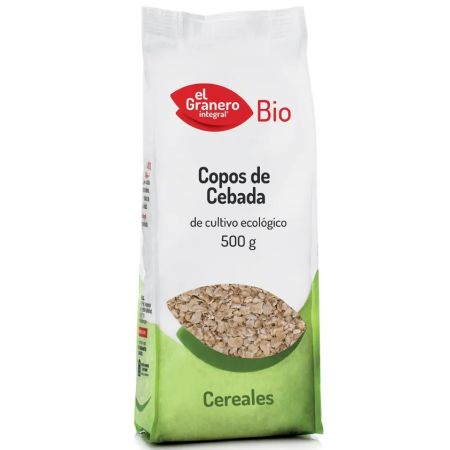 Granero Copos De Cebada Biologicos 500g