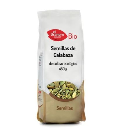 Granero Semillas Calabaza Bio 450g