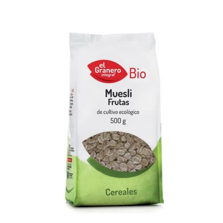 Granero Muesli Frutas Biologico 500g