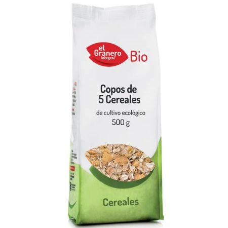 Granero Copos 5 Cereales Bio 500g