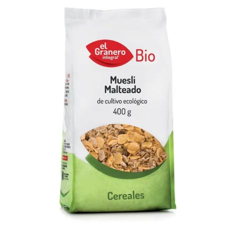 Granero Muesli Malteado Bio 400g