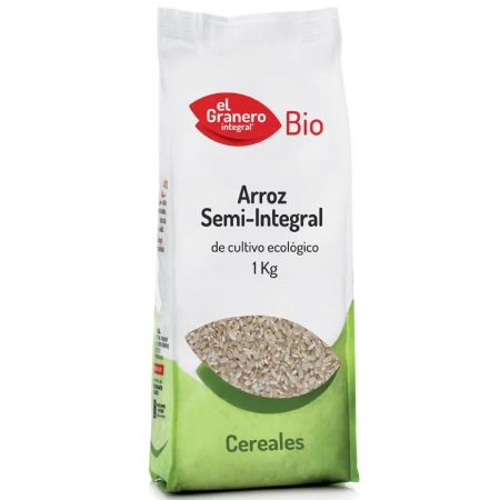 Granero Arroz Semi Integral Bio 1kg