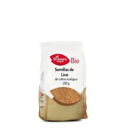 Granero Semillas Lino Bio 250g