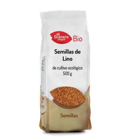 Granero Semillas Lino Bio 500g
