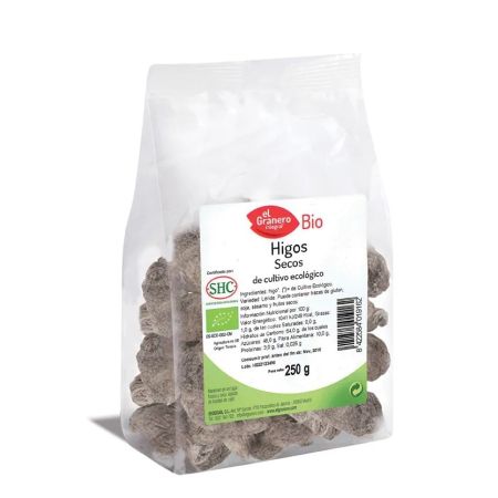 Granero Higos Secos Bio 250g