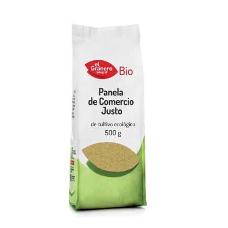 Granero Panela De Comercio Justo Bio 500g