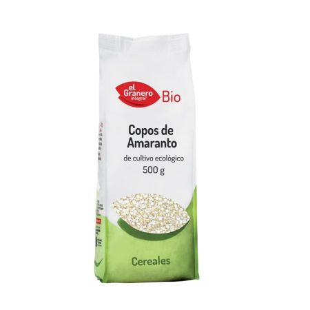 Granero Copos De Amaranto Bio 250g En Bolsa