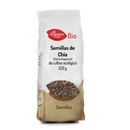 Granero Semillas De Chia Bio 500g