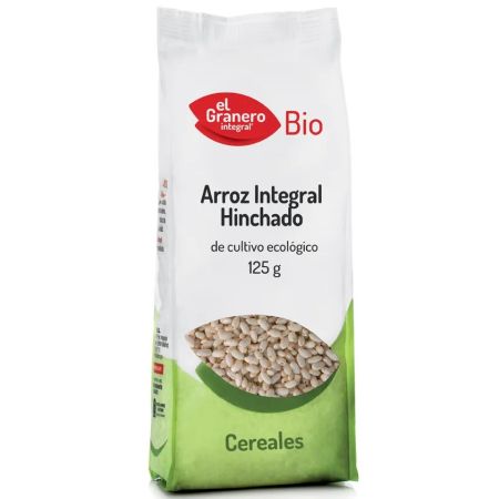 Granero Arroz Integral Hinchado Bio 125g