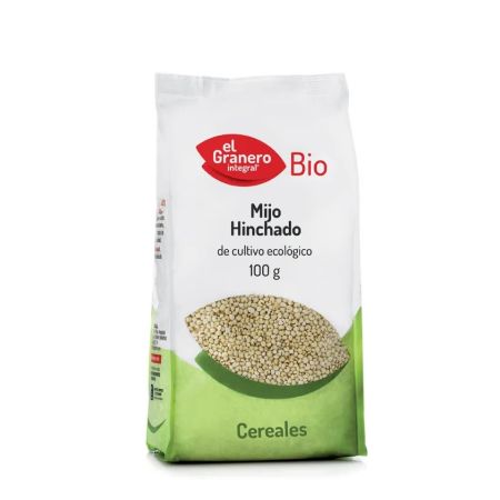 Granero Mijo Integral Hinchado Bio 100g