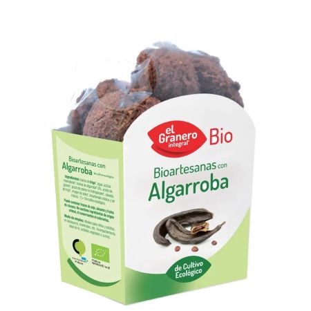Granero Galletas Bioartesanas Algarroba 250g