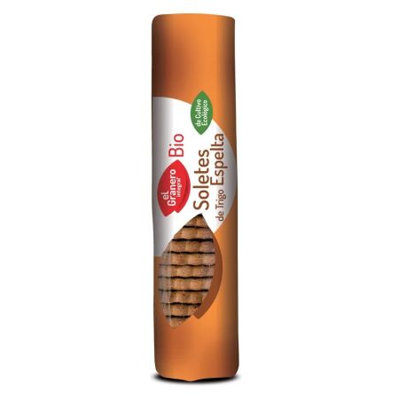 Granero Galletas Soletes De Espelta Bio 275g