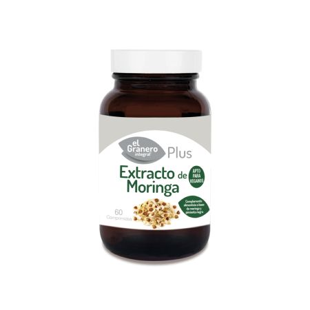 Granero S Extracto De Moringa 410 Mg 60 Caps