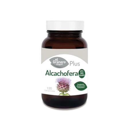 Granero S Alcachofera Forte Plus 600 Mg 120 Comp