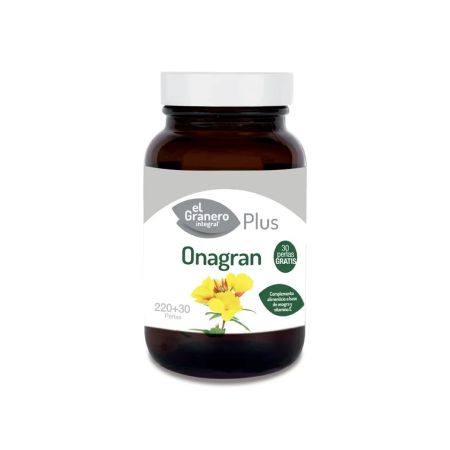 Granero S Aceite De Onagra 220 30 Perlas X 700 Mg