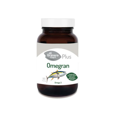 Granero S Omegran 3 Plus 705 Mg 90 Perlas