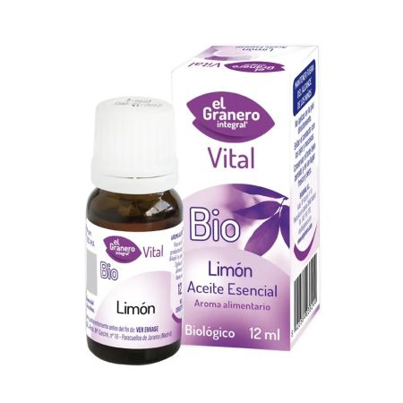 Granero Aceite Esencial De Limon Bio 12ml