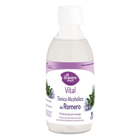 Granero Tonico Alcoholico De Romero 250ml