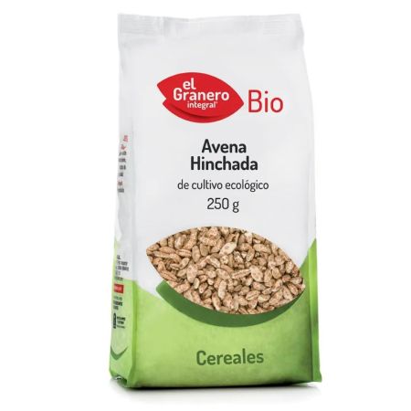 Granero Avena Hinchada Bio 250 Gramos