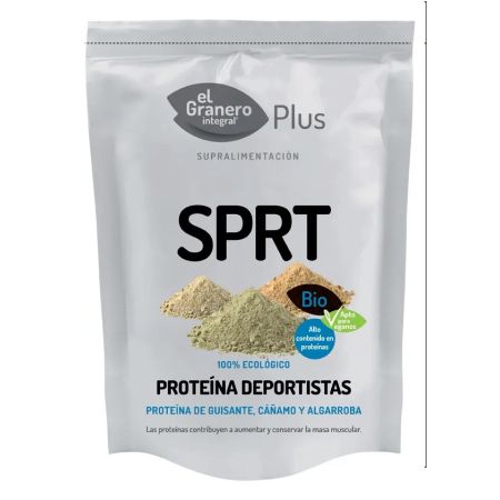 Granero Deportistas (protein Guisante, Algarroba y Cañamo
