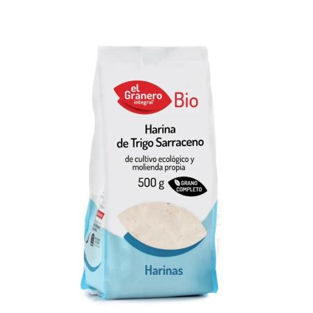 Granero Harina Trigo Sarraceno Bio 500g 100g