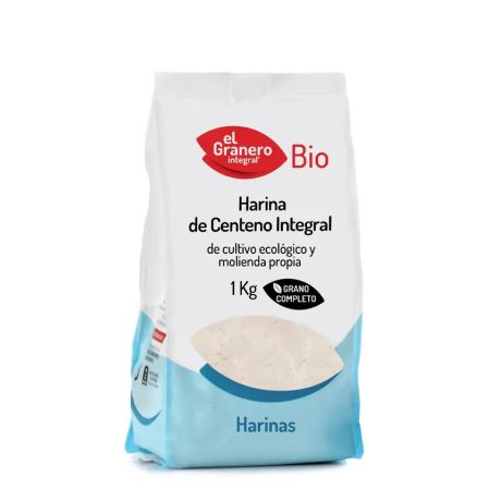 Granero Harina De Centeno Integral Bio 1 Kg