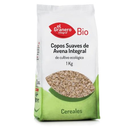 Granero Copos Avena Suaves Integral Bio 1 Kg