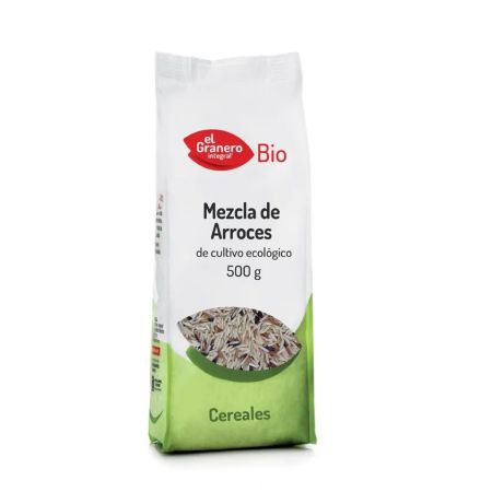 Granero Mezcla De Arroces Bio 500g