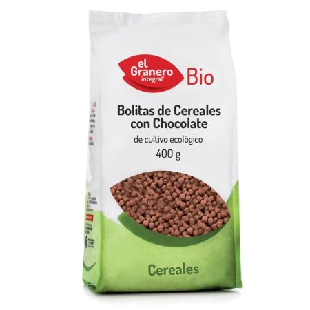 Granero Bolitas De Cereales Con Choco Bio 400g