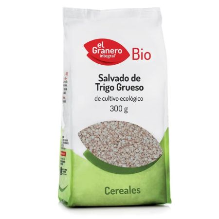 Granero Salvado De Trigo Grueso Bio 300 Gramos