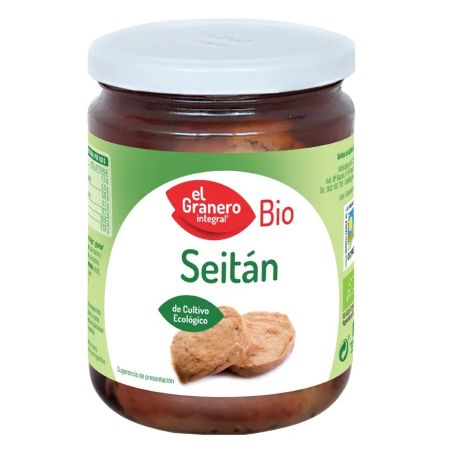 Granero Seitan En Conserva Bote Cristal Bio 440g
