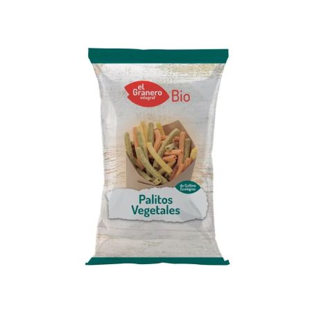 Granero Palitos Vegetales Bio 70g