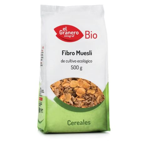 Granero Fibro Muesli Bio 500 Gramos