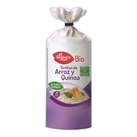Granero Tortitas Arroz Con Quinoa 115g