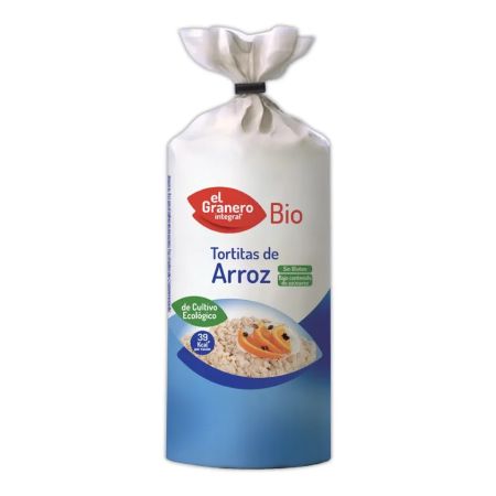 Granero Tortitas De Arroz Bio 115g