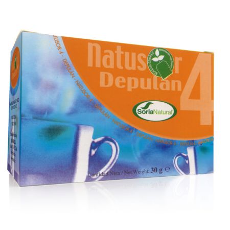 Soria Natusor 4 Depulan 20 Filtros