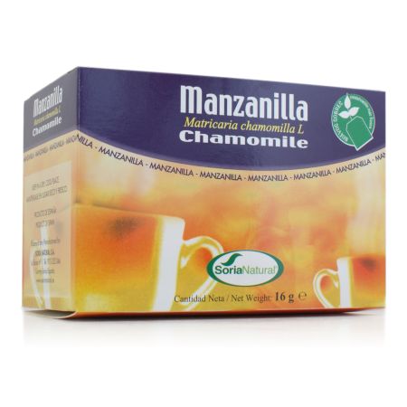 Soria Manzanilla 20 Filtros