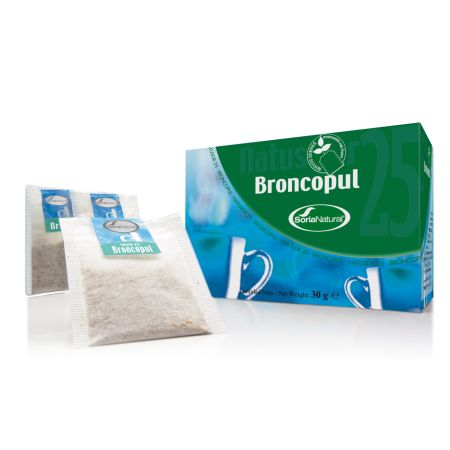 Soria Natusor 25 Broncopul 20 Filtros