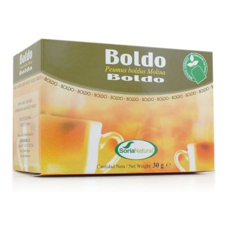 Soria Boldo 20 Filtros