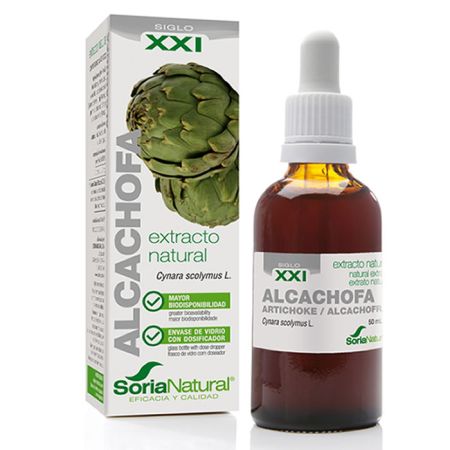 Soria Artichaut Extrait S.XXI 50ml