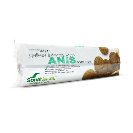 Alecosor Galletas Integral Anis 165g