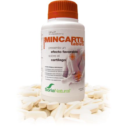 Soria Mincartil Reforzado 180 Tabletas