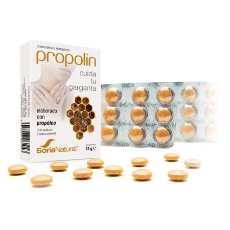 Soria Propolin 250 Mg 48 Comp