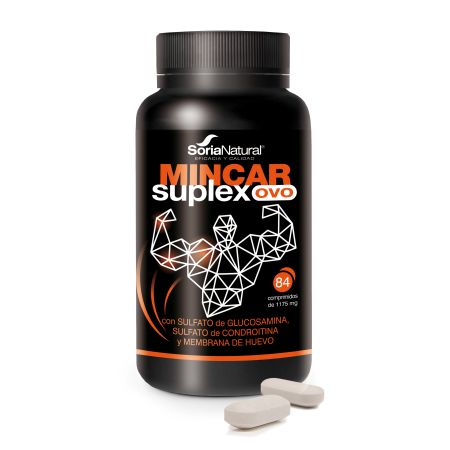 Soria Mincarsuplex Ovo 84 Comp