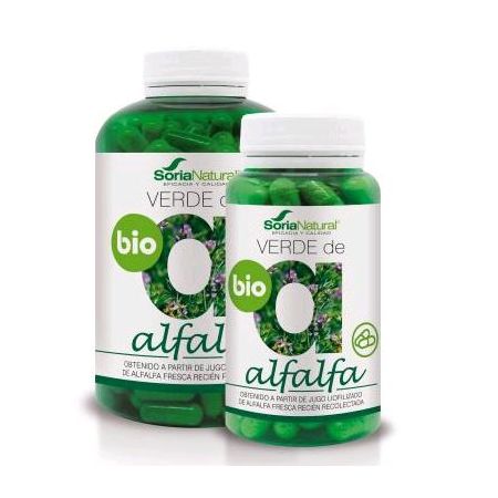 Soria Verde Alfalfa 630 Mg 240 Caps
