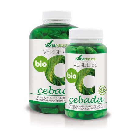 Soria Verde Cebada 630 Mg 80 Caps