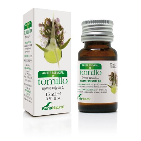 Soria Esencia De Tomillo 15ml